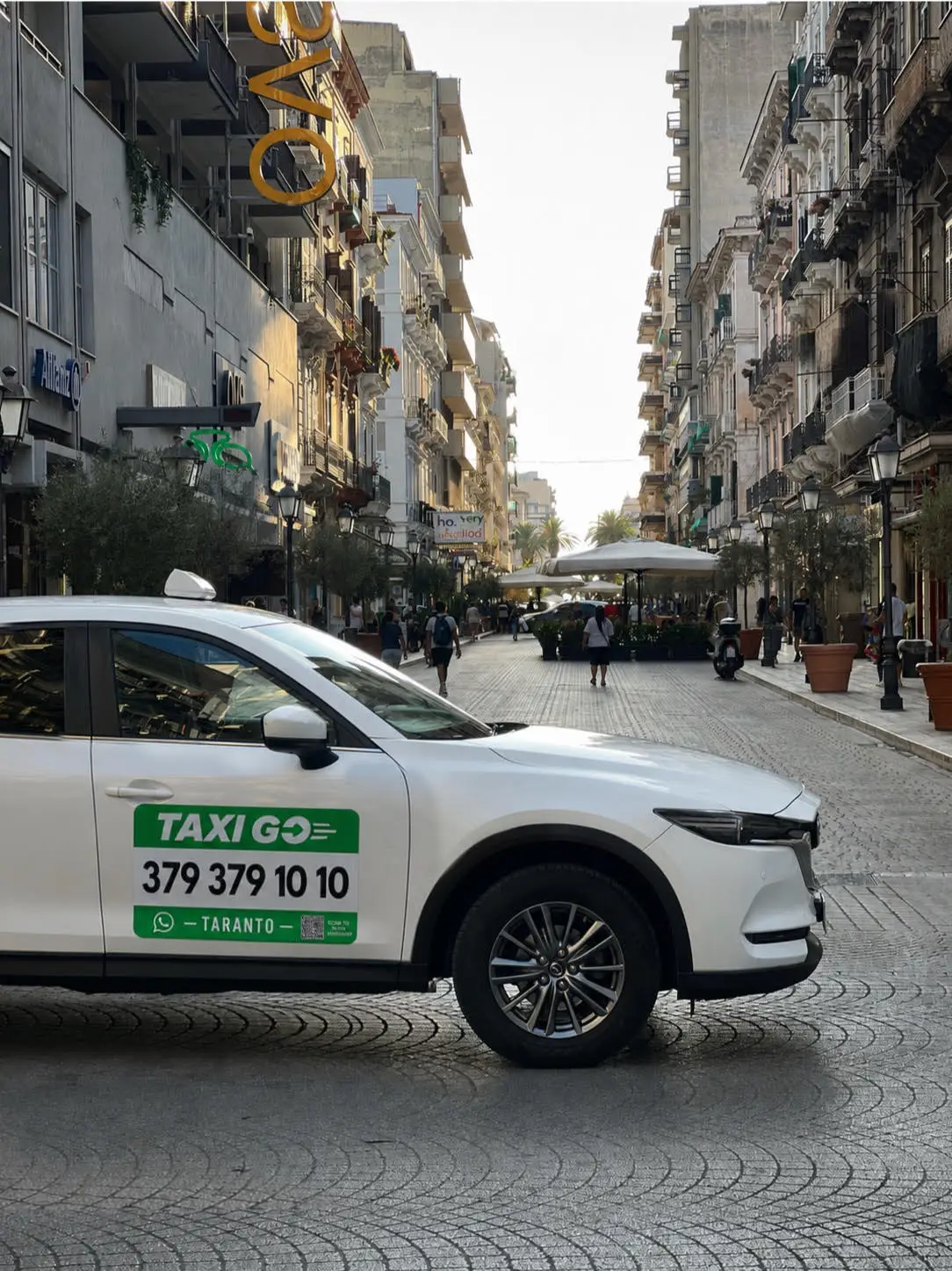 taxi taranto